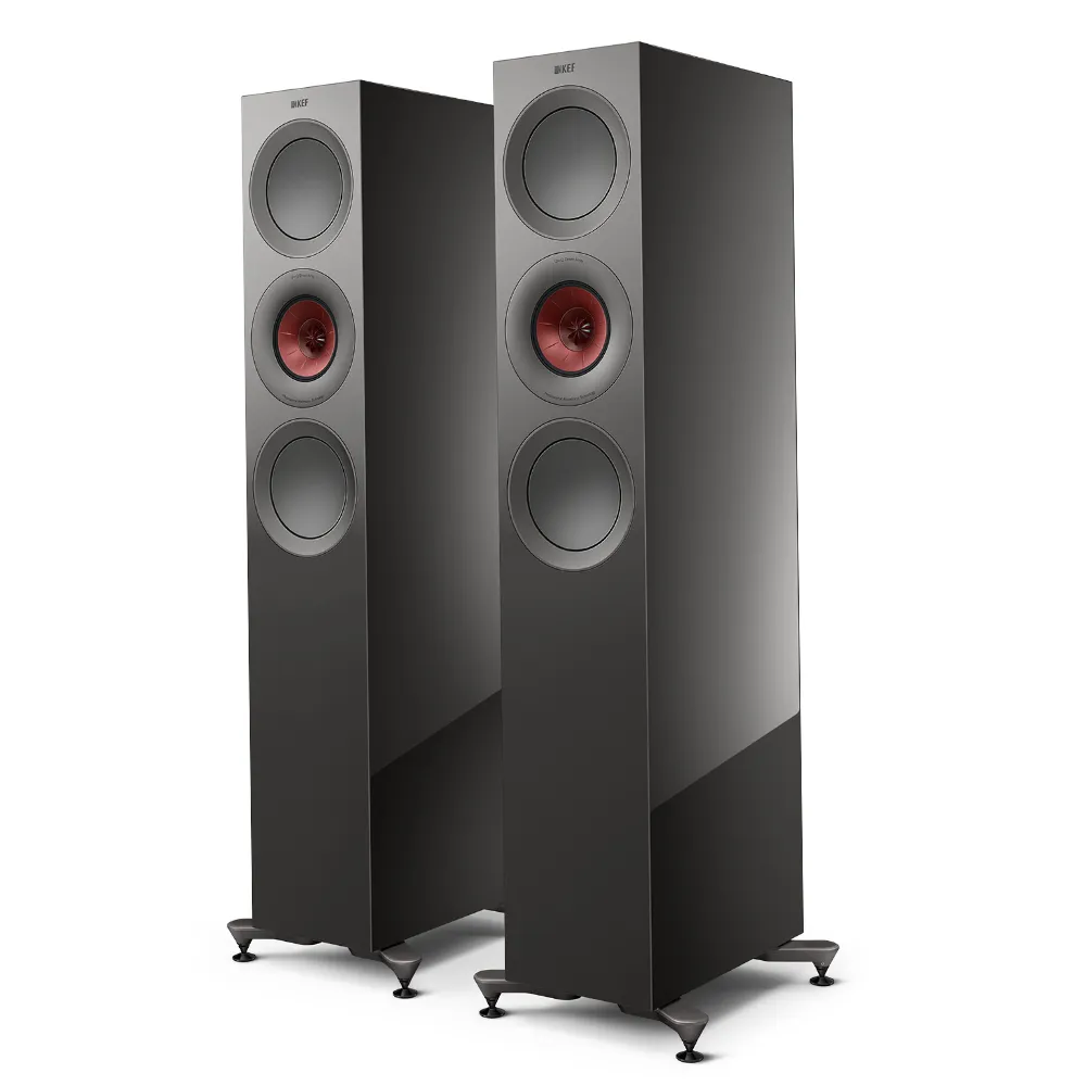 Kef R7 META - Titanium